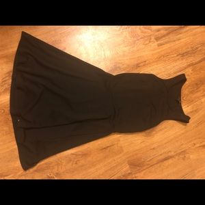 H&M fit and flare dress